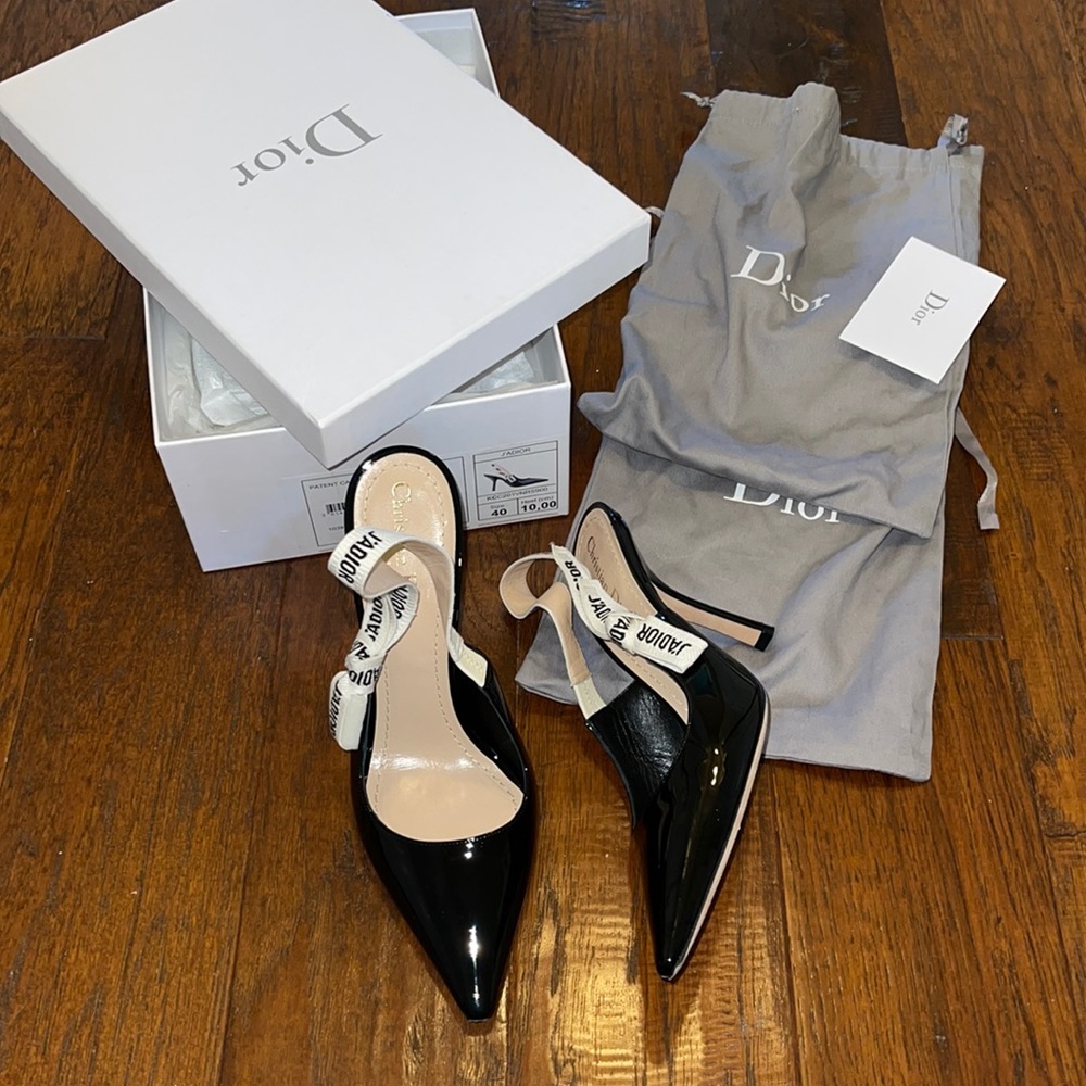 J'adior sling backpumps